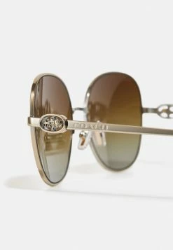 Coach Sunglasses - Light Gold-coloured -Coach Shop 1c235351089740419a8304f7153ae599