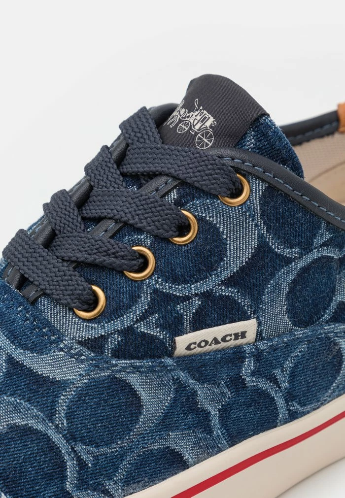 Coach CITYSOLE SKATE - Trainers - Denim 7 Coach CITYSOLE SKATE - Trainers - Denim - Image 7