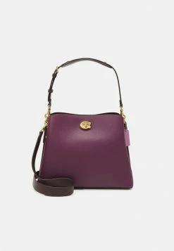 Coach SHOULDER BAG - Handbag - Deep Berry