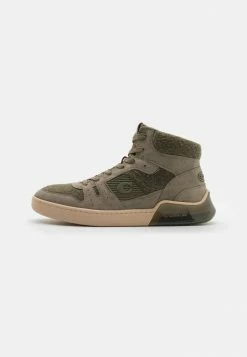 Coach CITYSOLE - High-top Trainers - Army Green