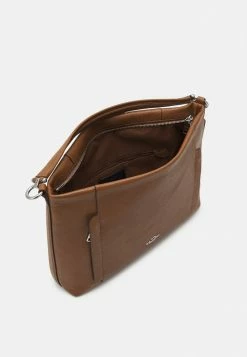 Coach POLISHED PEBBLED SCOUT HOBO - Handbag - Saddle -Coach Shop 1d9b1754744f433e96df5a234dfe2507