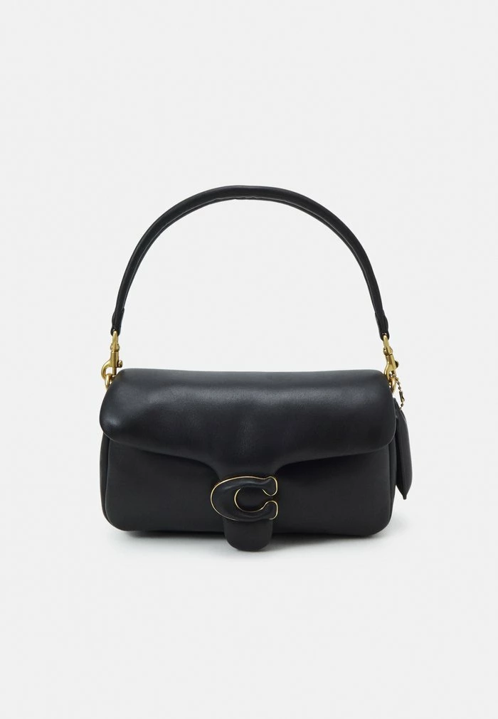 Coach COVERED CLOSURE PILLOW TABBY SHOULDER BAG 26 - Handbag - Black 3 Coach COVERED CLOSURE PILLOW TABBY SHOULDER BAG 26 - Handbag - Black - Image 3