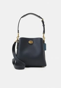 Coach WILLOW BUCKET - Handbag - Midnight Navy Multi