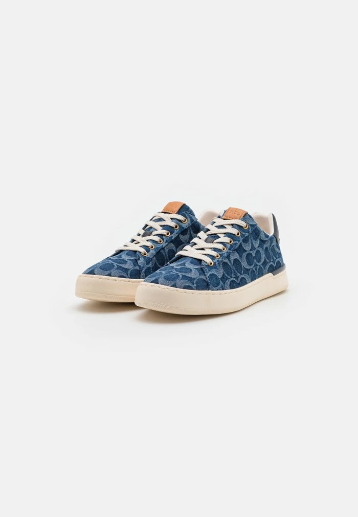 Coach Trainers - Indigo Denim/midnight Navy 2 Coach Trainers - Indigo Denim/midnight Navy - Image 2