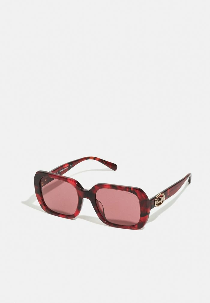 Coach Sunglasses - Burgundy Solid 1 Coach Sunglasses - Burgundy Solid