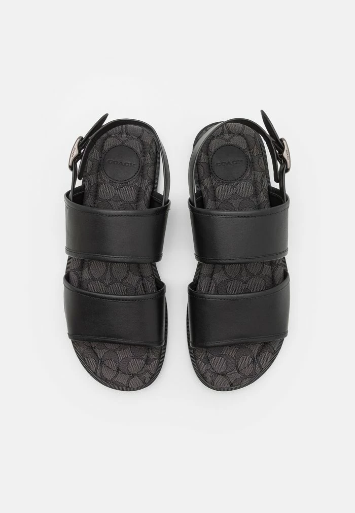 Coach TWO STRAP - Sandals - Black 4 Coach TWO STRAP - Sandals - Black - Image 4