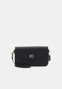 Coach CROSSGRAIN CROSSBODY - Across Body Bag - Black