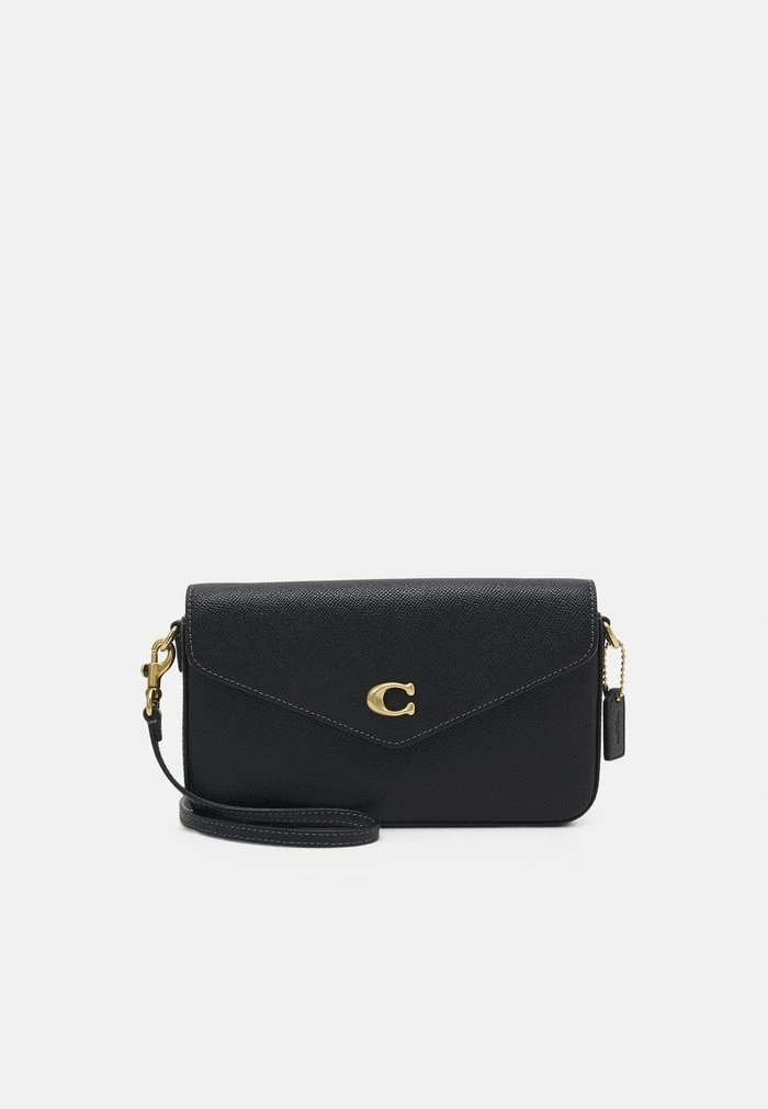 Coach CROSSGRAIN CROSSBODY - Across Body Bag - Black 1 Coach CROSSGRAIN CROSSBODY - Across Body Bag - Black