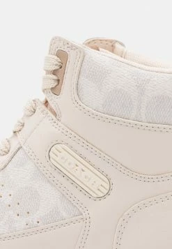 Coach High-top Trainers - Chalk 13 Coach High-top Trainers - Chalk -Coach Shop 2051828df9fa4283a93b660e0d66c870