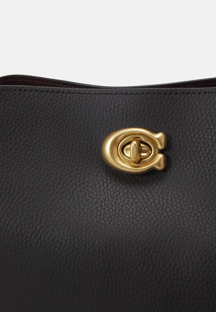 Coach POLISHED PEBBLE WILLOW SHOULDER BAG - Handbag - Black 7 Coach POLISHED PEBBLE WILLOW SHOULDER BAG - Handbag - Black - Image 7
