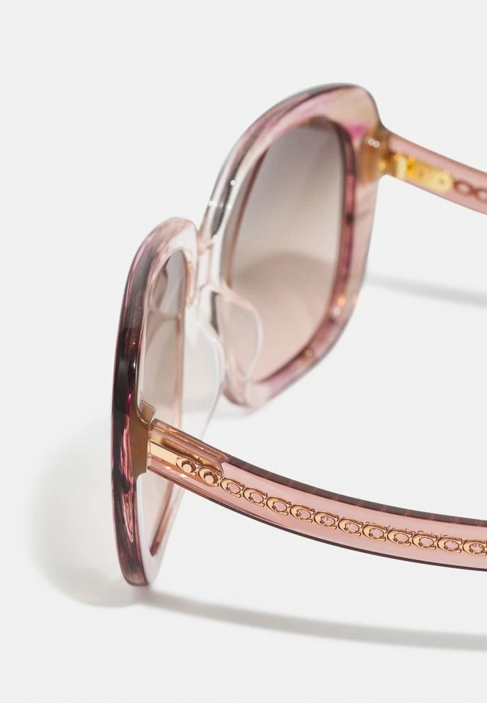 Coach Sunglasses - Brown/pink Gradient 3 Coach Sunglasses - Brown/pink Gradient - Image 3