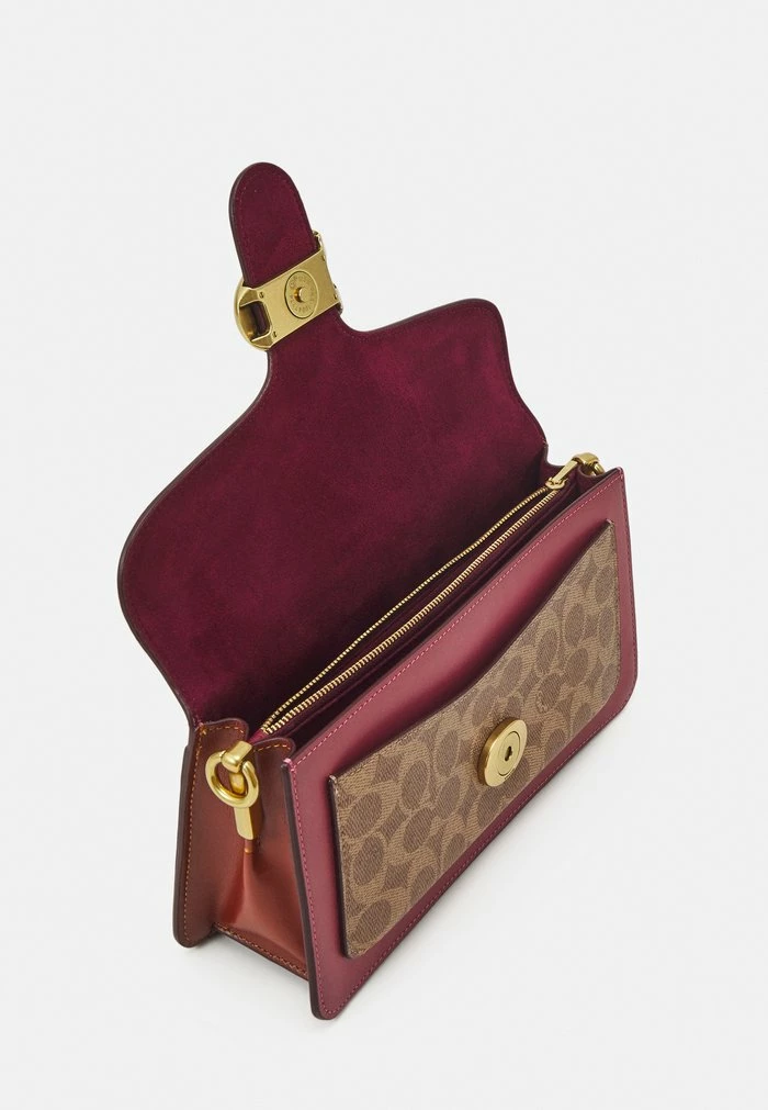 Coach SIGNATURE TABBY SHOULDER - Handbag - Tan/multi 4 Coach SIGNATURE TABBY SHOULDER - Handbag - Tan/multi - Image 4