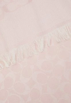 Coach BICOLOR SIGNATURE C STOLE - Foulard - Blush -Coach Shop 21a5524a199d42ff9f90b83375332759