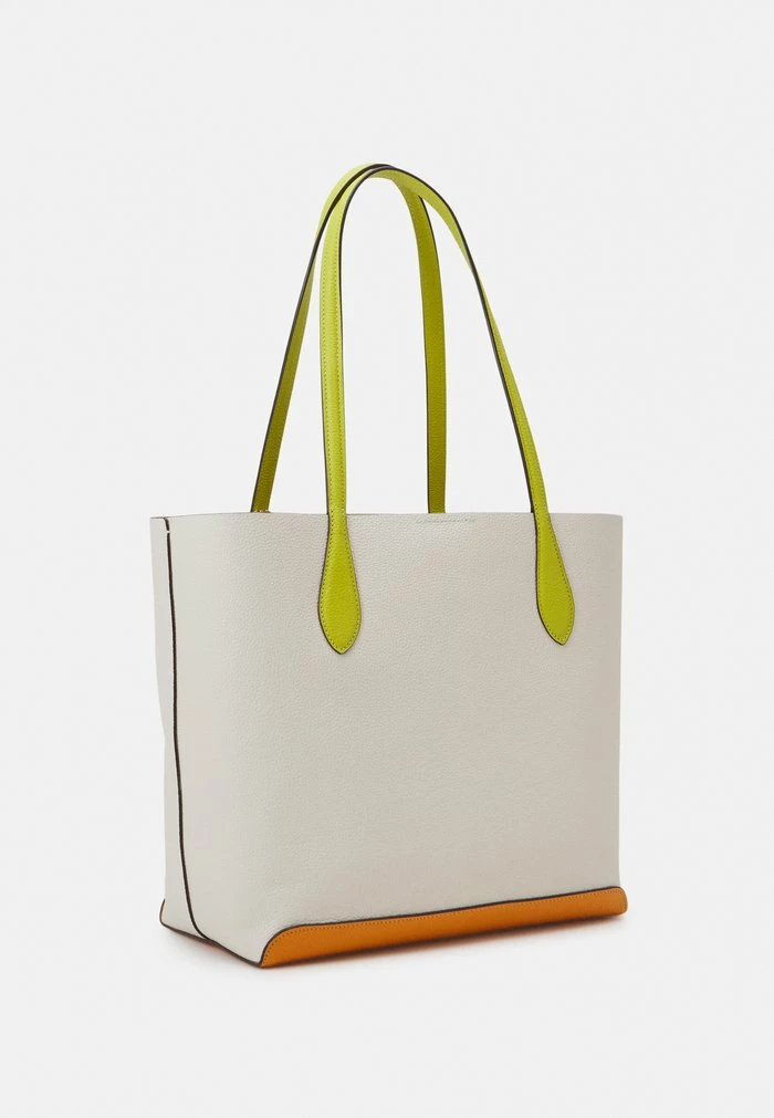 Coach COLORBLOCK KIA TOTE - Handbag - Chalk Multi 2 Coach COLORBLOCK KIA TOTE - Handbag - Chalk Multi - Image 2