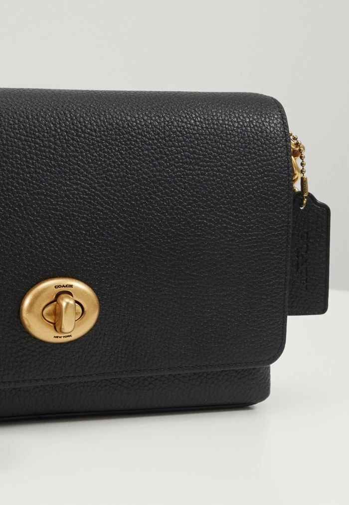 Coach POLISHED PEBBLE XBODY - Across Body Bag - Black 5 Coach POLISHED PEBBLE XBODY - Across Body Bag - Black - Image 5