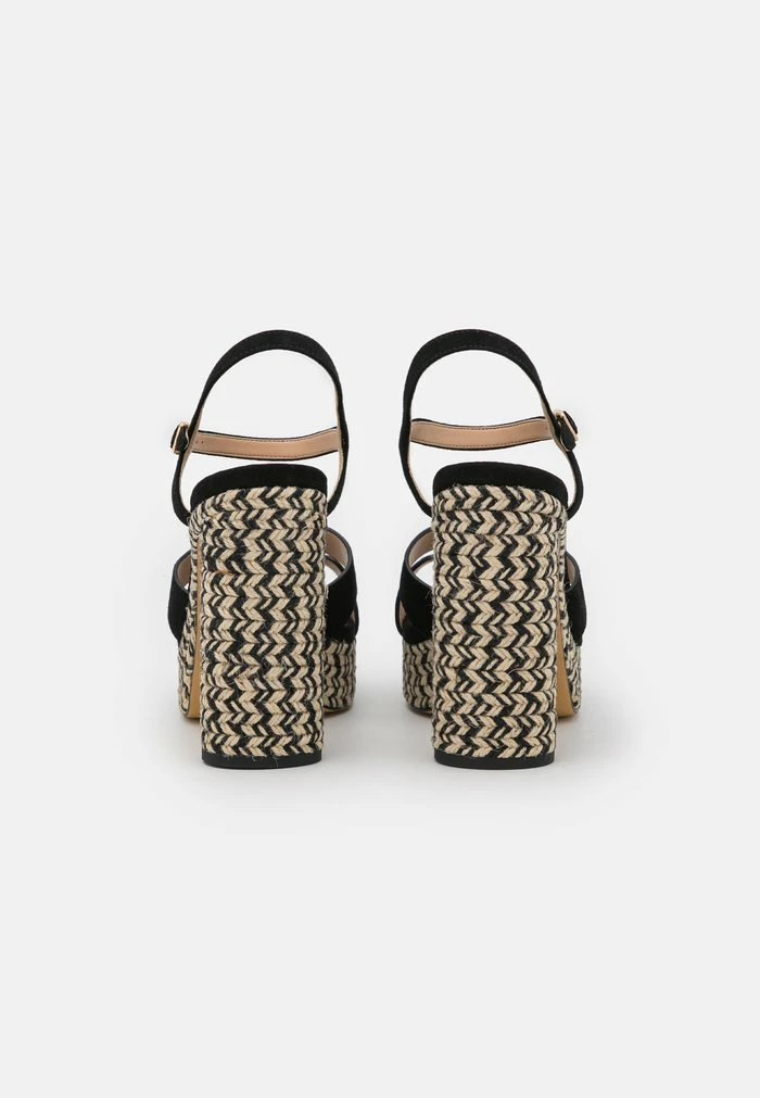 Coach TALINA - Platform Sandals - Black 4 Coach TALINA - Platform Sandals - Black - Image 4