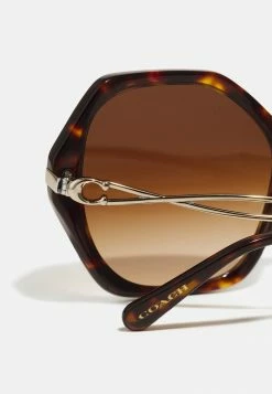 Coach Sunglasses - Dark Tortoise -Coach Shop 22d1bc54c2964a37a414dfbd6596aed4