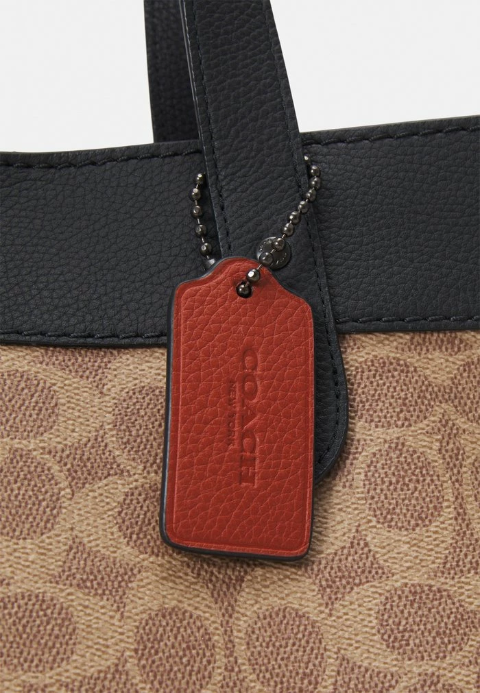 Coach SIGNATURE FIELD TOTE UNISEX - Tote Bag - Tan 4 Coach SIGNATURE FIELD TOTE UNISEX - Tote Bag - Tan - Image 4