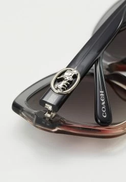 Coach Sunglasses - Gray/burgundy -Coach Shop 241bab118964400ca2f349100f505681