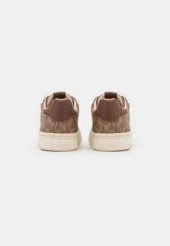 Coach LOWLINE COATED - Trainers - Tan -Coach Shop 243e45b0db624dec8165dec99e715041