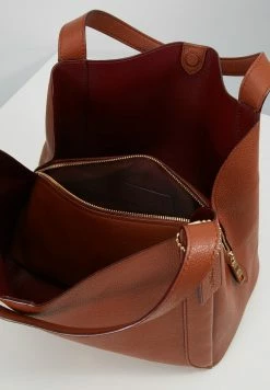 Coach POLISHED HADLEY - Handbag - Saddle 11 Coach POLISHED HADLEY - Handbag - Saddle -Coach Shop 2480f726e40740d0a298204bc6024ba8