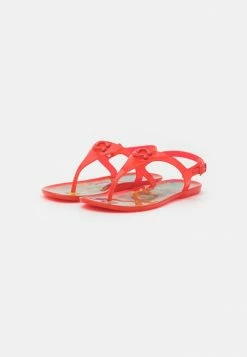 Coach NATALEE - T-bar Sandals - Red Orange 9 Coach NATALEE - T-bar Sandals - Red Orange -Coach Shop 2503e2aa21ff455fab3268ed673623d6