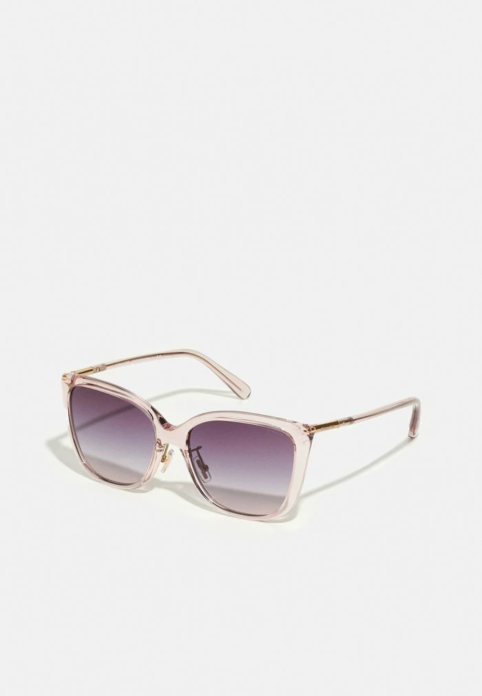 Coach Sunglasses - Transparent Pink 1 Coach Sunglasses - Transparent Pink