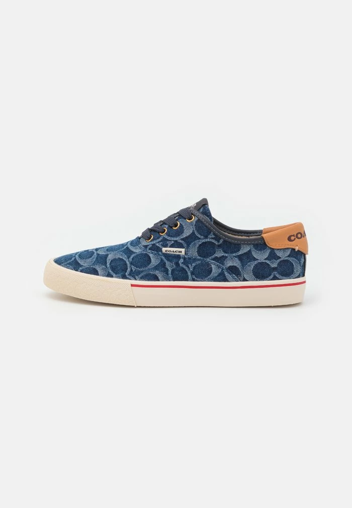 Coach CITYSOLE SKATE - Trainers - Denim 2 Coach CITYSOLE SKATE - Trainers - Denim - Image 2