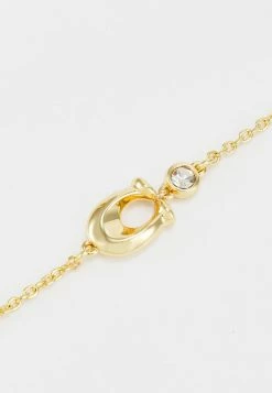 Coach SLIDER BRACELET - Bracelet - Gold-coloured -Coach Shop 26522c506e1d4d70b86a9aadf3698d42