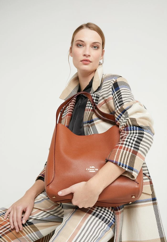 Coach POLISHED HADLEY - Handbag - Saddle 2 Coach POLISHED HADLEY - Handbag - Saddle - Image 2