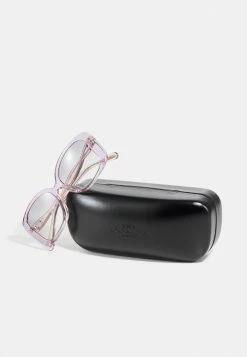 Coach Sunglasses - Transparent Lilac 8 Coach Sunglasses - Transparent Lilac -Coach Shop 270437f0fa504ad0ad6b01f949b64618
