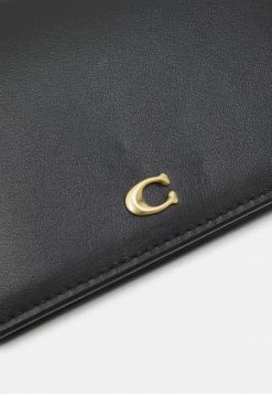 Coach SLIM CARD CASE - Business Card Holder - Black -Coach Shop 2726a91ff1104f1f823d7aaa2a01dc09
