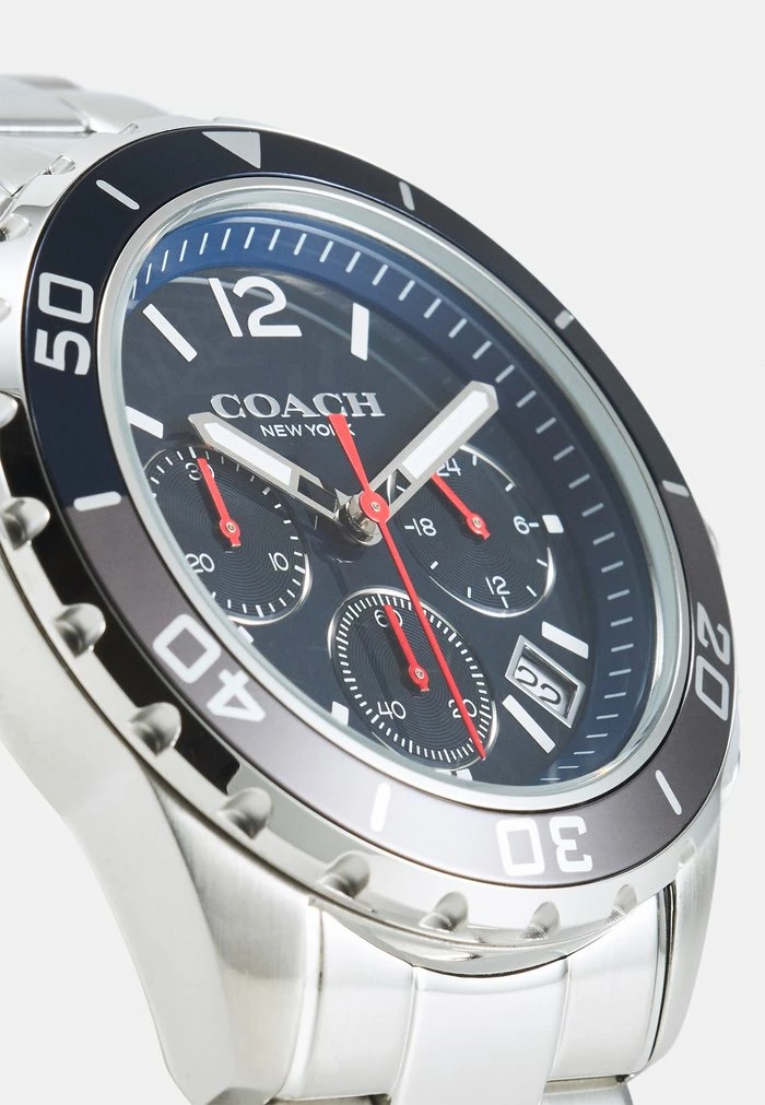 Coach KENT - Chronograph Watch - Silver-coloured/blue 5 Coach KENT - Chronograph Watch - Silver-coloured/blue - Image 5