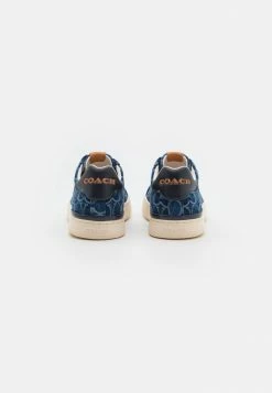 Coach Trainers - Indigo Denim/midnight Navy 8 Coach Trainers - Indigo Denim/midnight Navy -Coach Shop 27a17381f4cf49788c8f2afa3b03d3e6