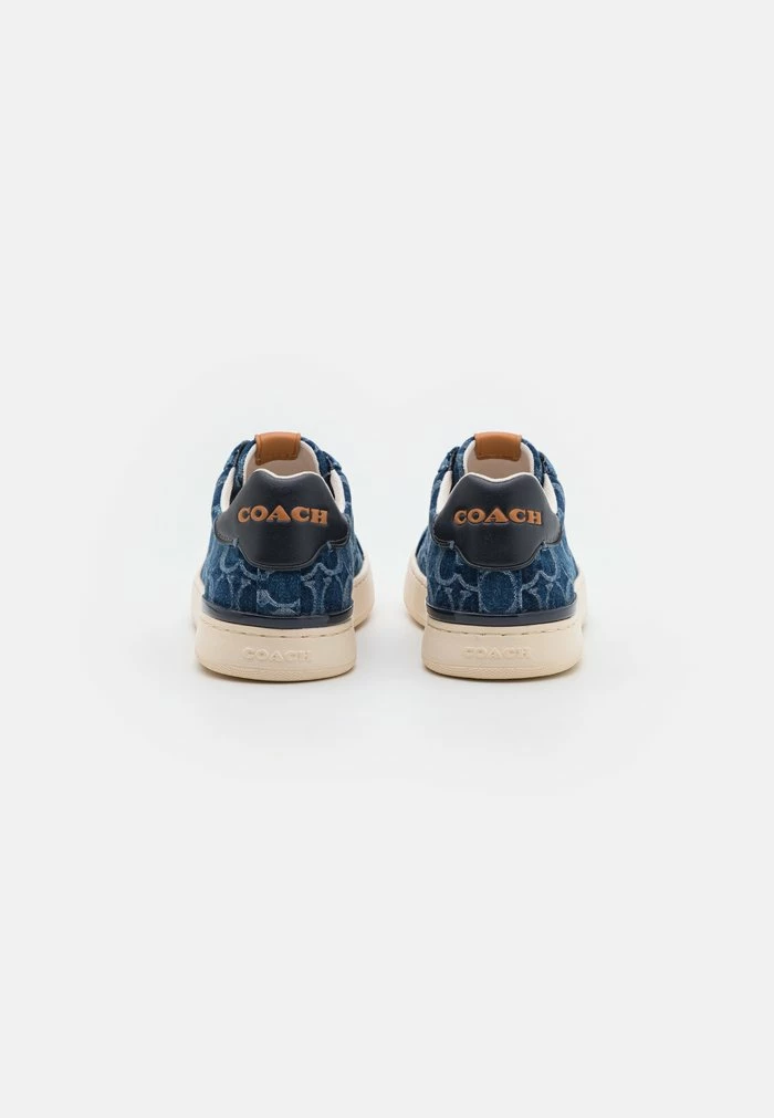Coach Trainers - Indigo Denim/midnight Navy 3 Coach Trainers - Indigo Denim/midnight Navy - Image 3