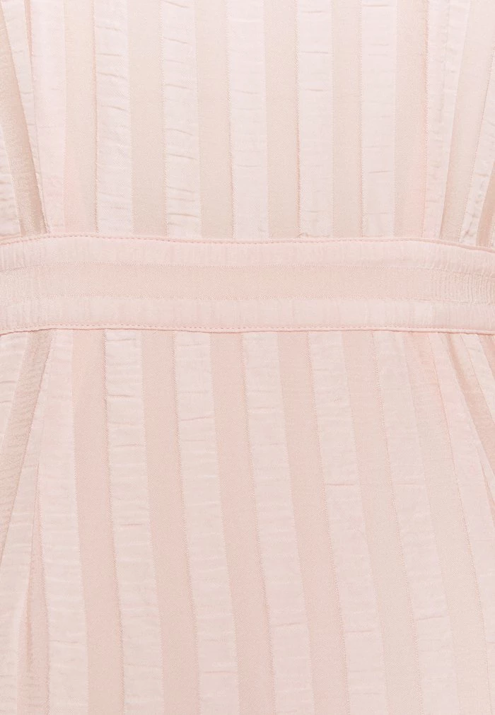 Coach LONG STRIPED DRESS - Shirt Dress - Cloud Pink 3 Coach LONG STRIPED DRESS - Shirt Dress - Cloud Pink - Image 3