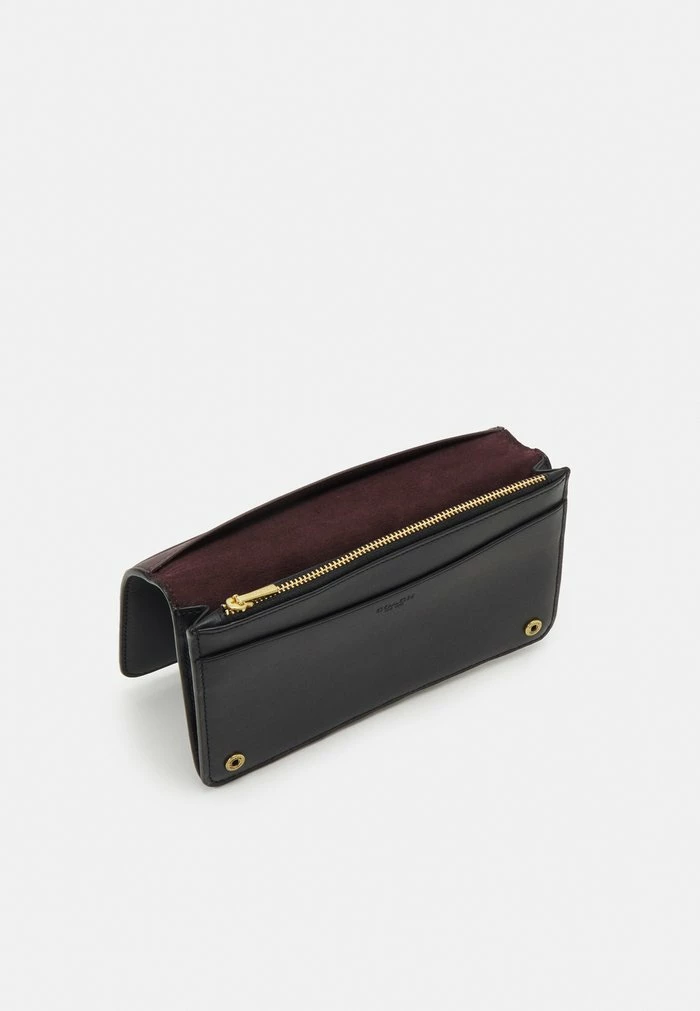 Coach SLIM TRAVEL WALLET - Wallet - Black 3 Coach SLIM TRAVEL WALLET - Wallet - Black - Image 3