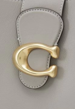 Coach SOFT TABBY TOTE - Tote Bag - Dove Grey -Coach Shop 29b9b1e11b1146bfbbd2bc8fe21b4165