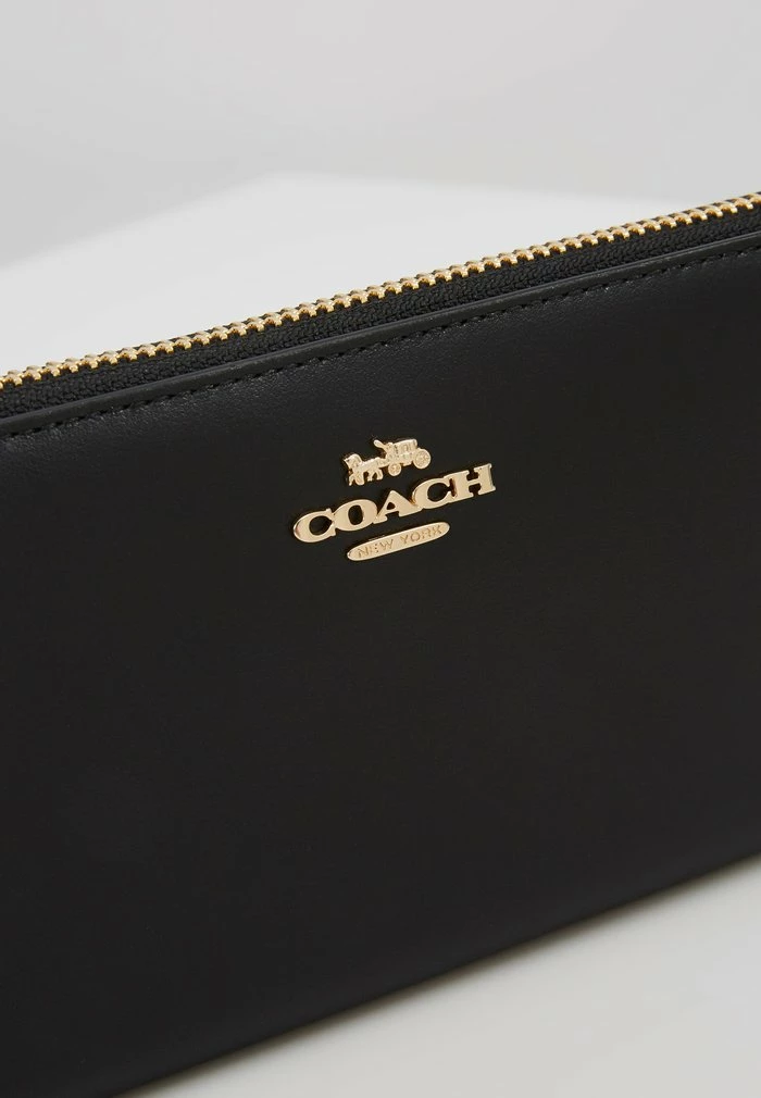 Coach SLIM ACCORDION ZIP - Wallet - Gold-coloured/black 3 Coach SLIM ACCORDION ZIP - Wallet - Gold-coloured/black - Image 3
