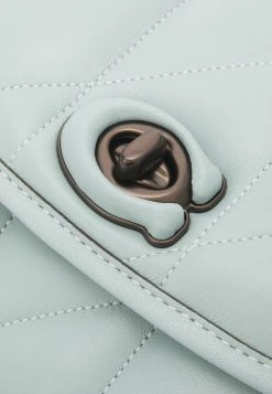 Coach QUILTED PILLOW MADISON - Handbag - Aqua -Coach Shop 2a7e39f53f9743359e03acbc2e6e27e0