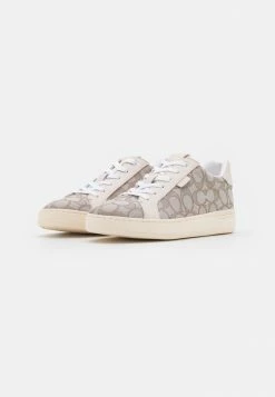 Coach JACQUARD - Trainers - Stone/chalk 9 Coach JACQUARD - Trainers - Stone/chalk -Coach Shop 2b197570aecf4d1abdc3f354bf1bd21a