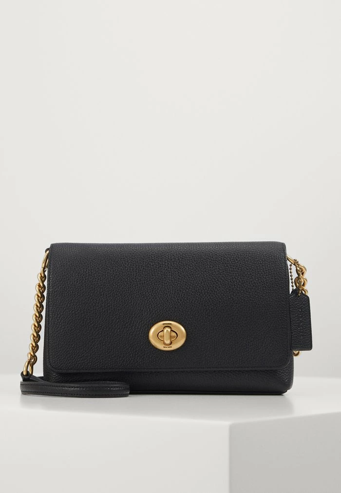 Coach POLISHED PEBBLE XBODY - Across Body Bag - Black 2 Coach POLISHED PEBBLE XBODY - Across Body Bag - Black - Image 2