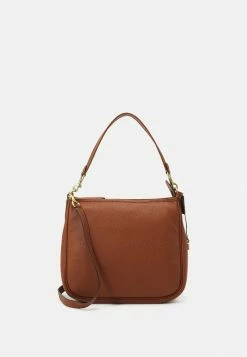 Coach CARY SHOULDER BAG - Handbag - Saddle