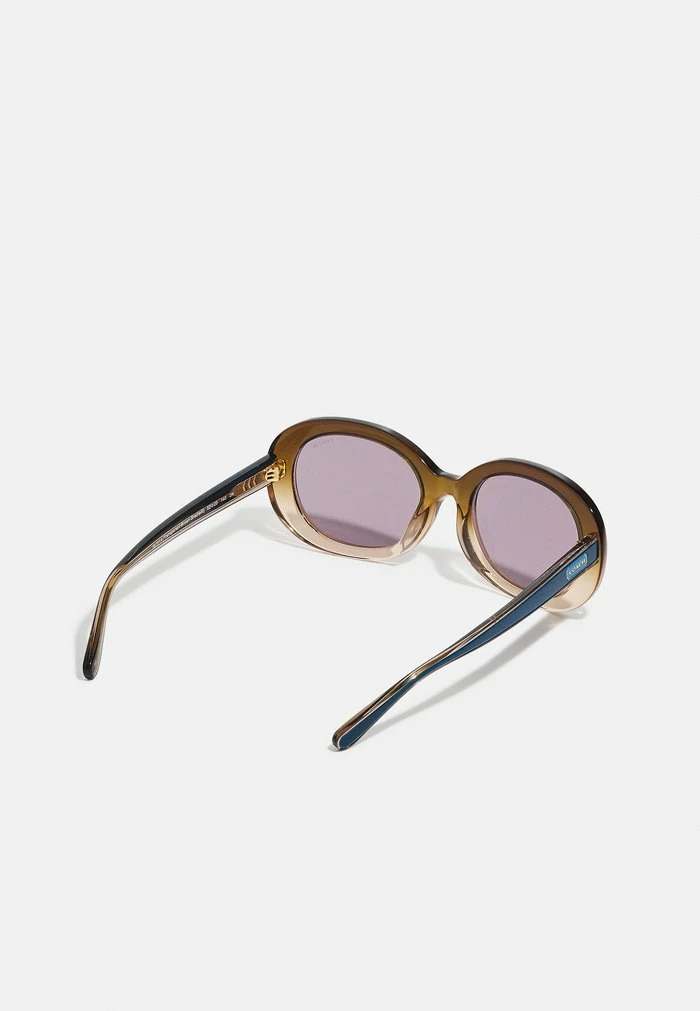Coach Sunglasses - Transparent Brown 2 Coach Sunglasses - Transparent Brown - Image 2