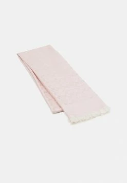 Coach BICOLOR SIGNATURE C STOLE - Foulard - Blush