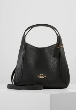 Coach Shop 11 Coach POLISHED PEBBLE HADLEY HOBO - Handbag - Black