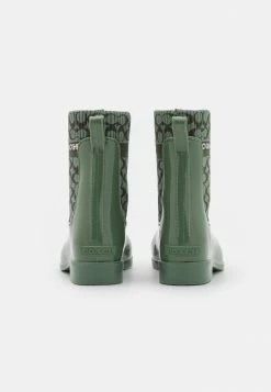 Coach RIVINGTON RAIN BOOTIE - Wellies - Green -Coach Shop 2fdae4c76852494e90dbd5ad805902b8