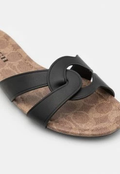 Coach ESSIE - Mules - Black -Coach Shop 2feb404ad4f846caa7098c9cd32f5ce0