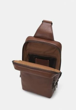 Coach GOTHAM PACK IN UNISEX - Across Body Bag - Dark Saddle 8 Coach GOTHAM PACK IN UNISEX - Across Body Bag - Dark Saddle -Coach Shop 2ffee879a9184c33be54b3c65369e610