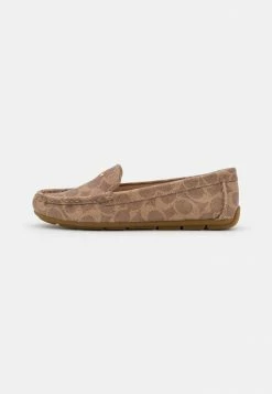 Coach MARLEY DRIVER - Moccasins - Tan